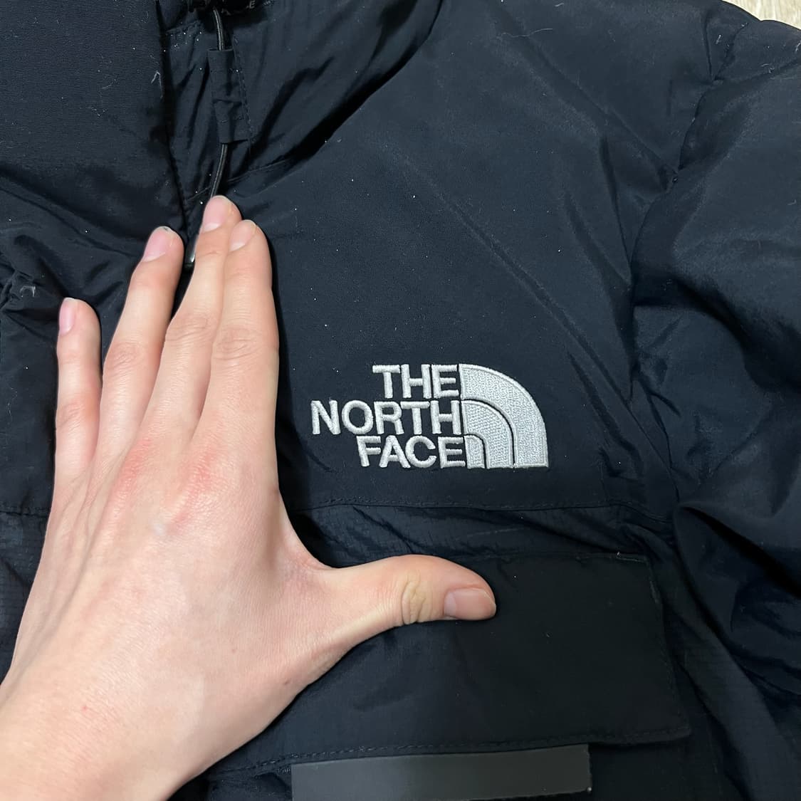 노스페이스 남성 하이벤트 구스다운 대장급 패딩 M/95  상품이미지4