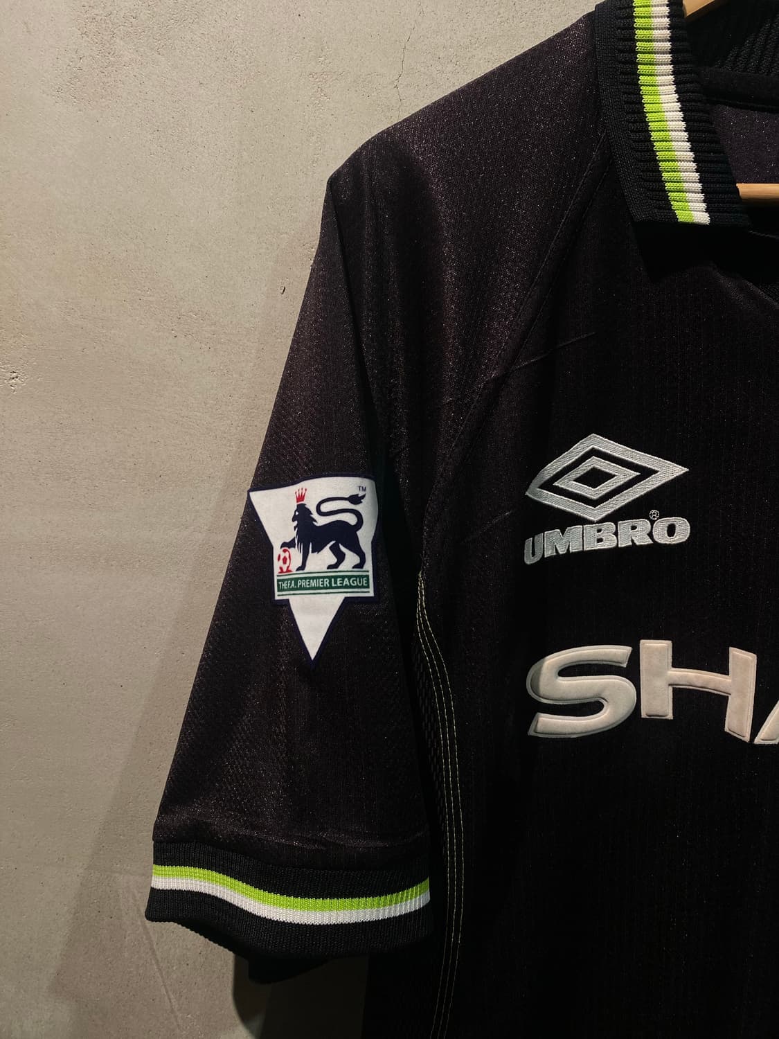 98-99 맨체스터유나이티드 베컴 써드 유니폼 상품이미지4