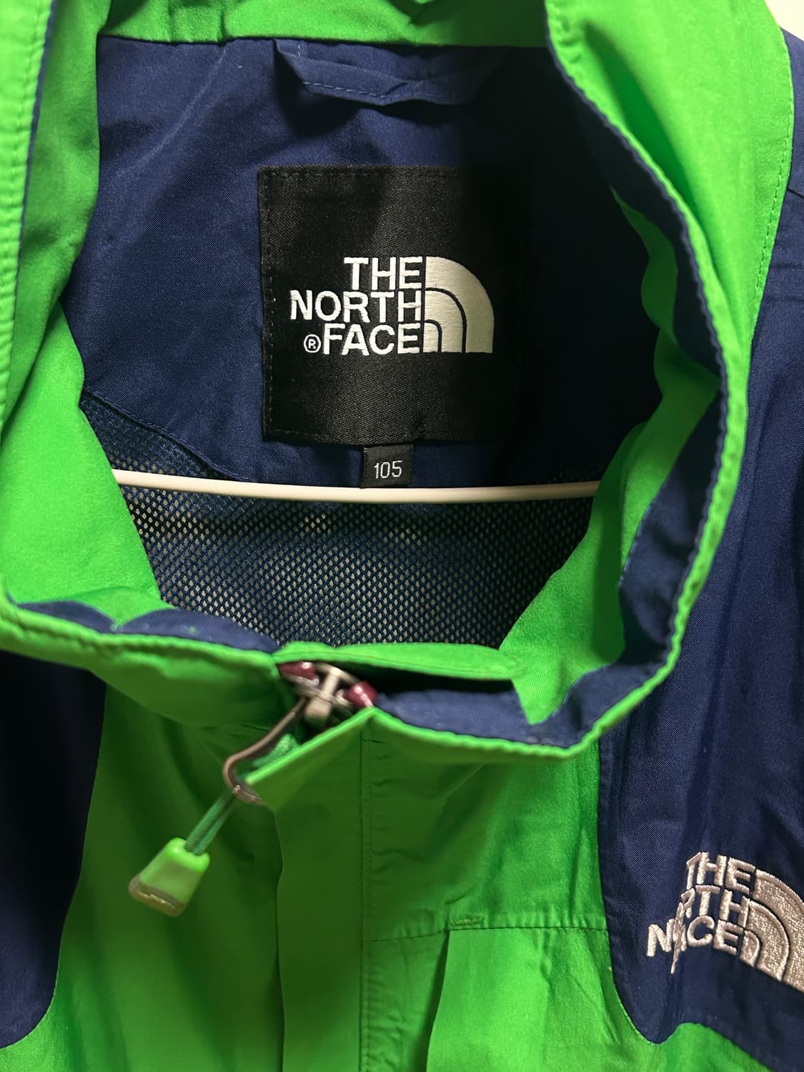 노스페이스 바람막이 XL(105) 상품이미지2
