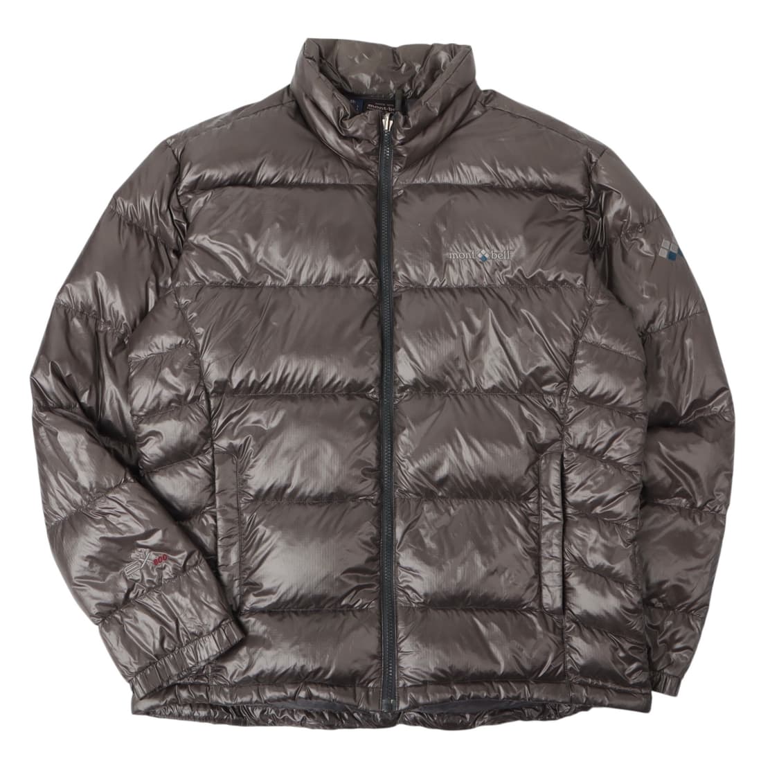 몽벨 ex800 실버그레이 퍼텍스 퀀텀 경량패딩 상품이미지1