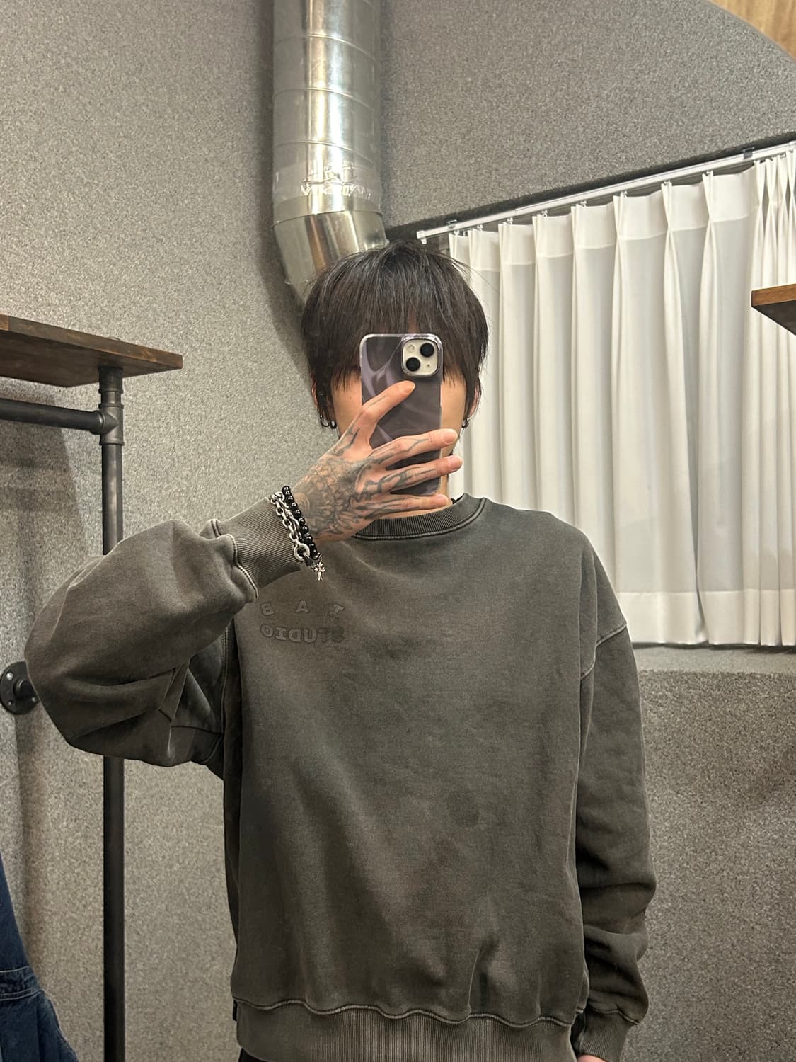 IAB Studio Man-to-man 상품이미지2