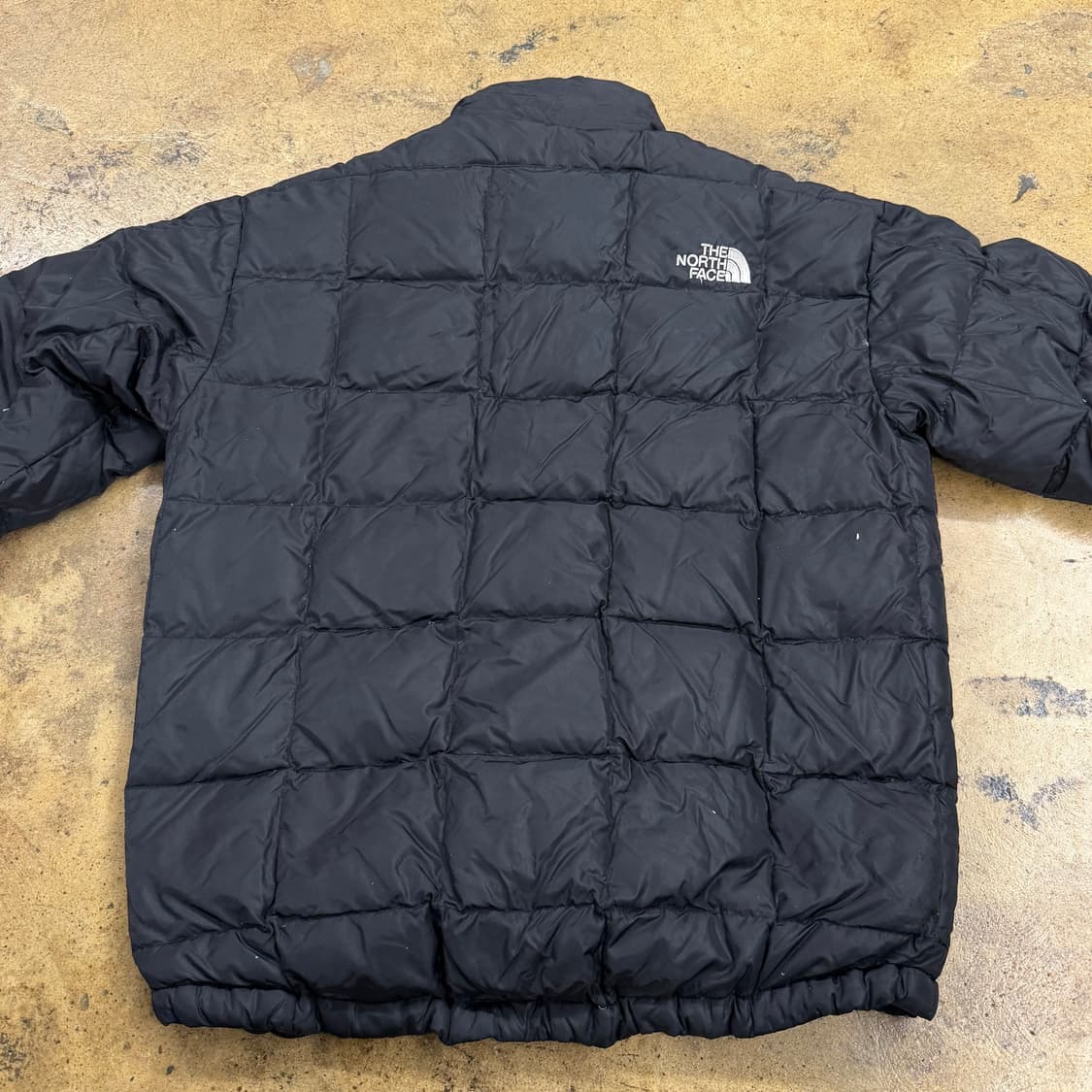 [정품/M] 노스페이스 600 블랙 패딩 점퍼 b15 상품이미지4