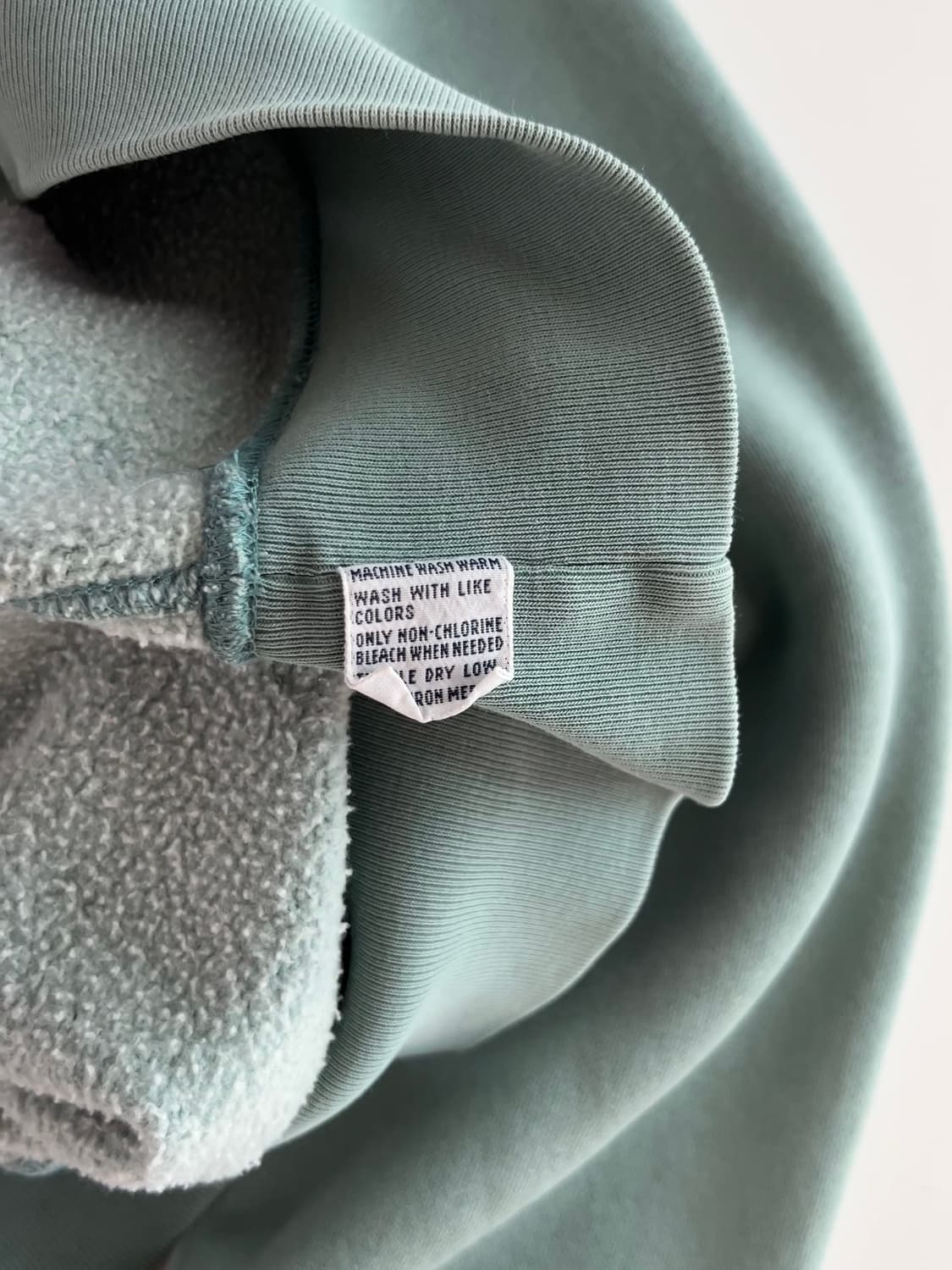 90s 폴로 랄프로렌 모스그린 맨투맨 L 상품이미지4