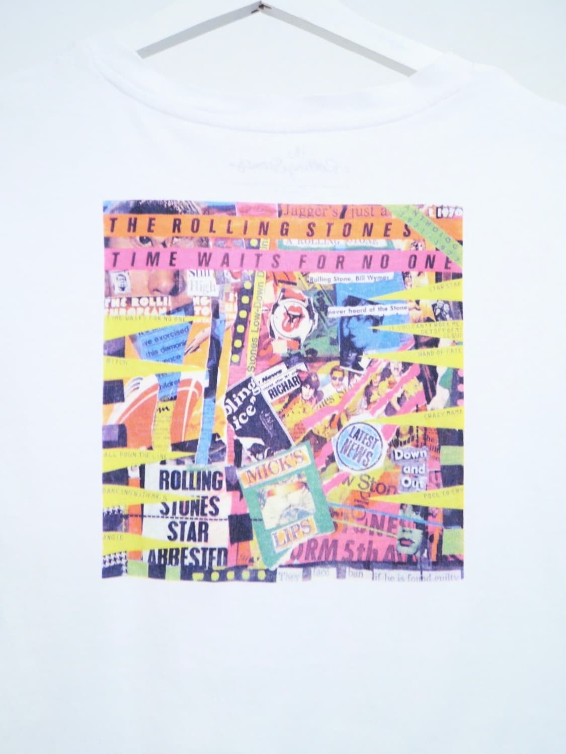 [GU x the Rolling Stones] crew neck tee 상품이미지1