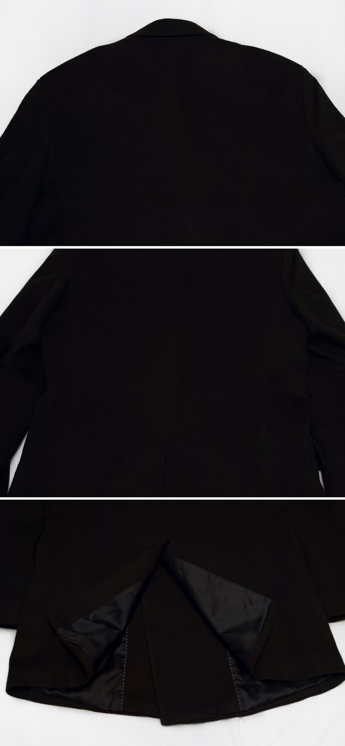 버튼옴므 제일모직 울캐시미어 핸드메이드 클래식 더블 코트 (100) 상품이미지5