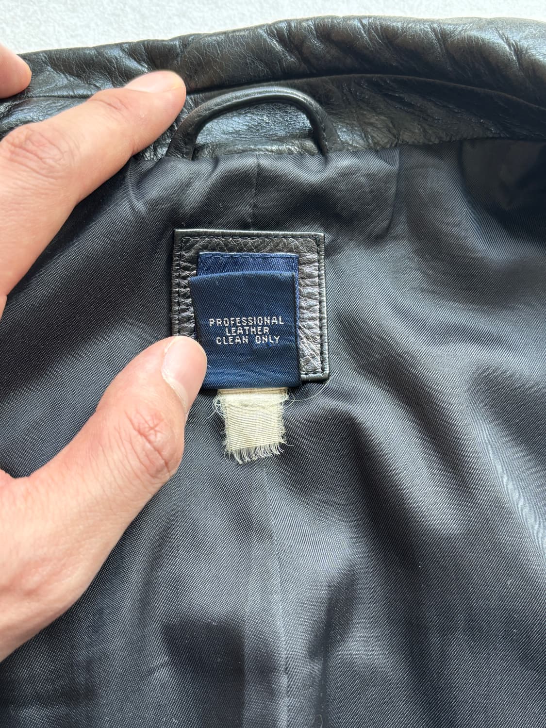 Old GAP 레더 블레이저 L 카코트st 상품이미지6