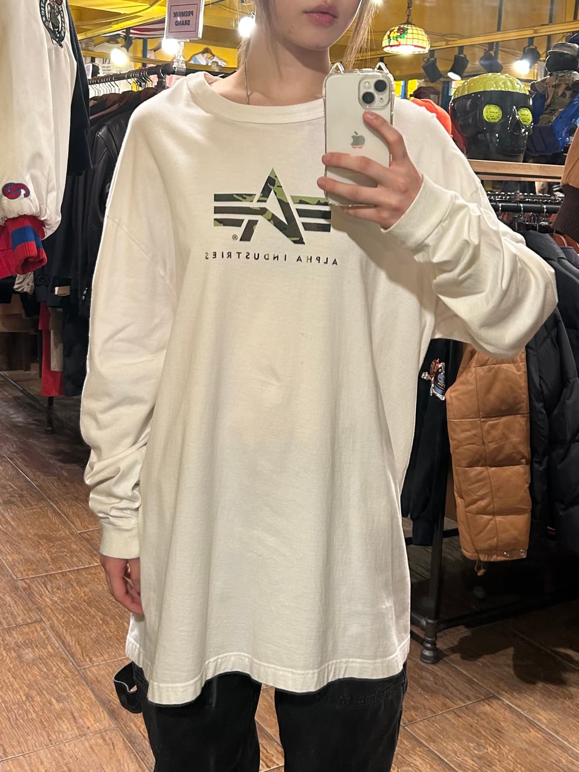 알파인더스트리 롱슬리브 상품이미지2