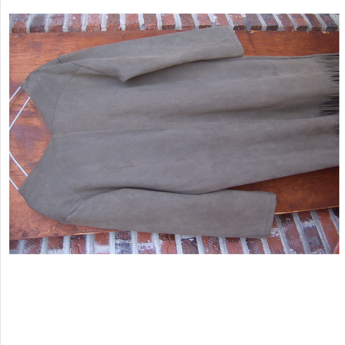 Tassel Suede dress 상품이미지6