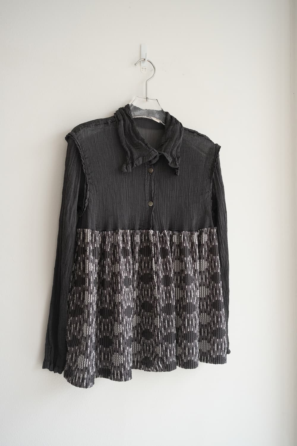 Dot flare top 상품이미지6