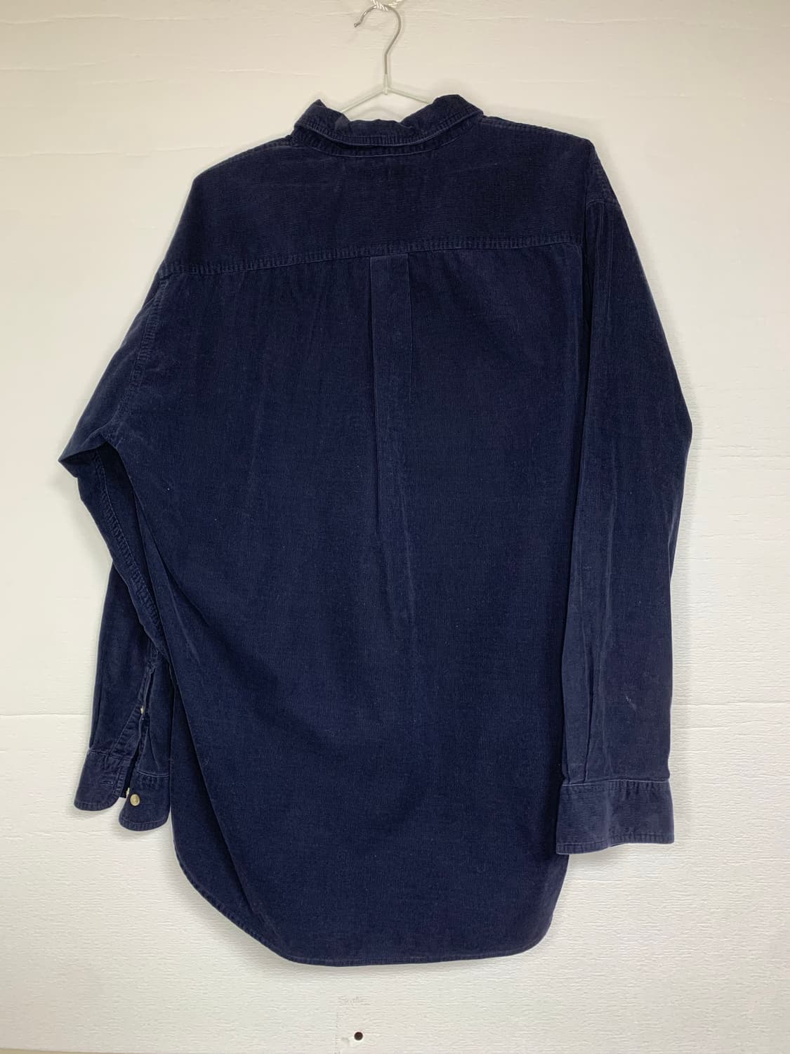 폴로 랄프로렌 네이비 코듀로이 셔츠  상품이미지2