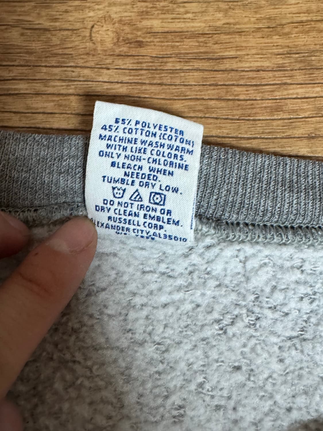 90s 러셀 맨투맨(Xl) 상품이미지4