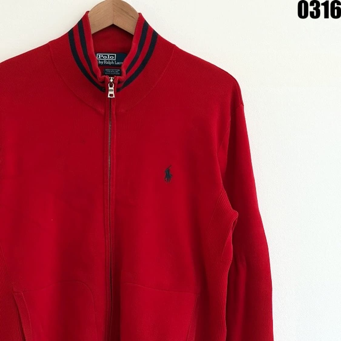 폴로 랄프로렌 집업 니트 가디건 XL 0316 상품이미지2