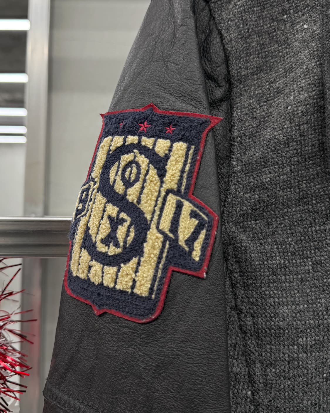 MLB 00s 시카고 화이트 삭스 바시티 후드 점퍼 상품이미지5