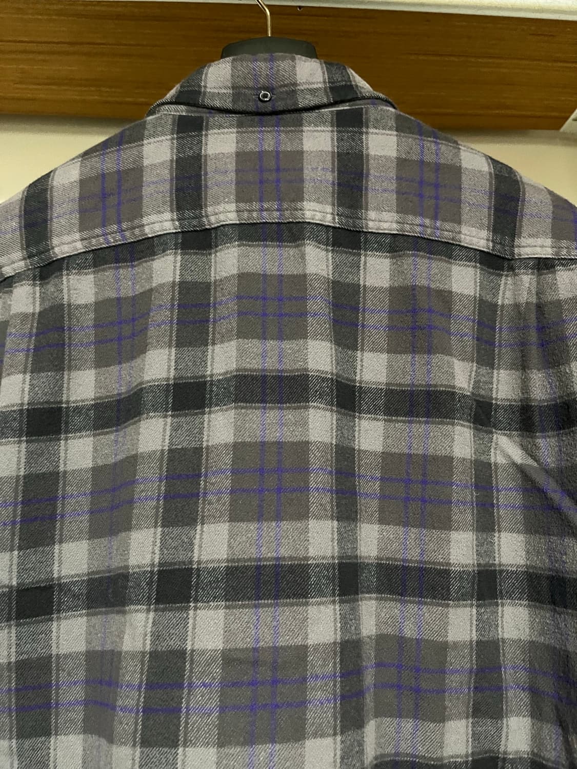 슈프림 플레이드 플란넬 셔츠 블랙- 24SS 상품이미지8