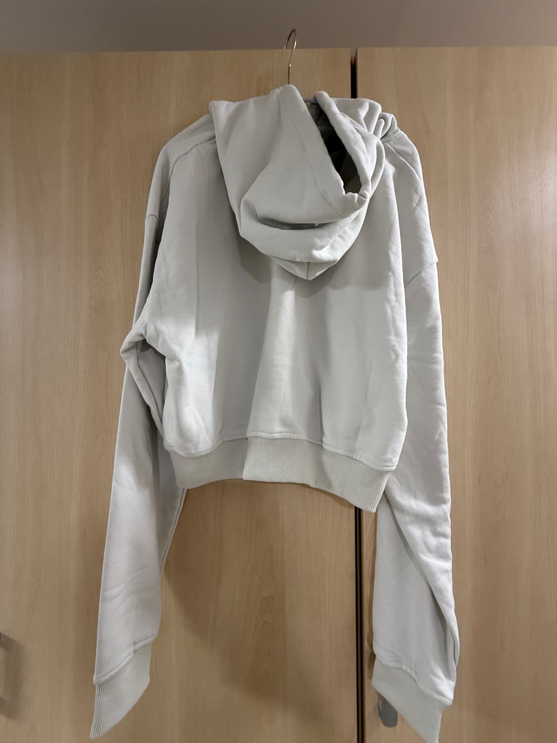 모와로라 크롭 후드티 상품이미지2