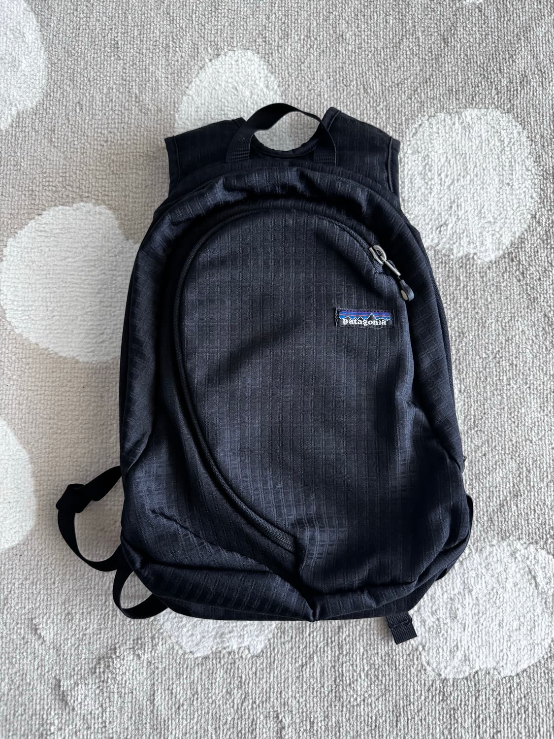 파타고니아 라이트와이어 백팩 블랙 상품이미지1