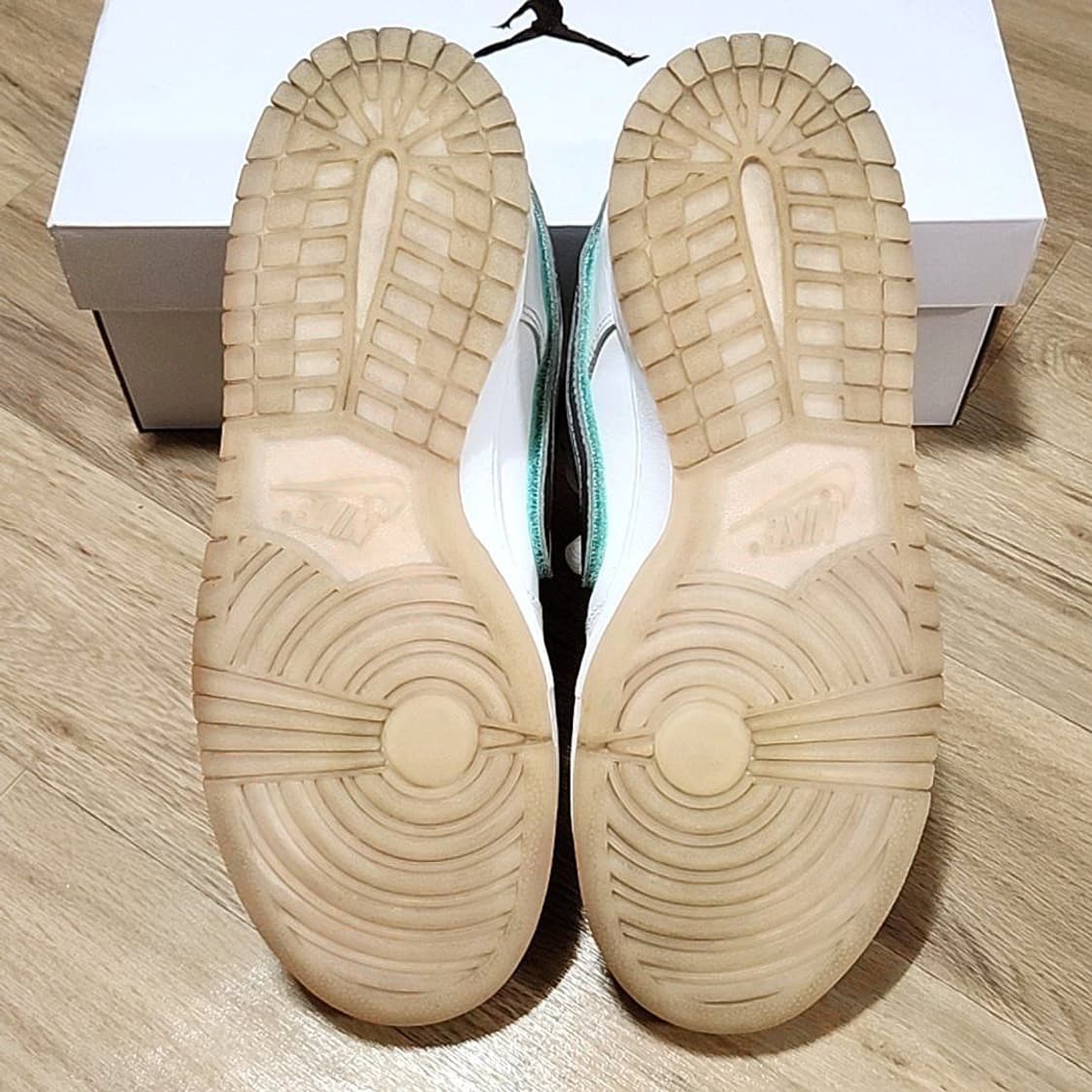 나이키 280 SB 덩크 티파니 화이트 x 다이아몬드서플라이 상품이미지6