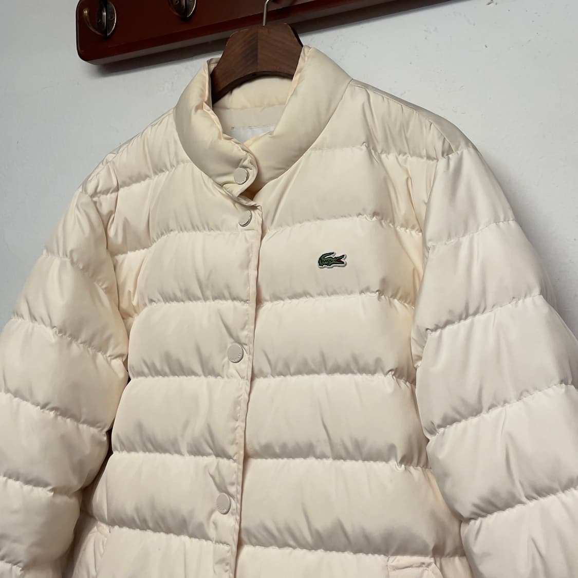 라코스테 (우먼) 구스다운 경량 패딩 자켓   상품이미지2