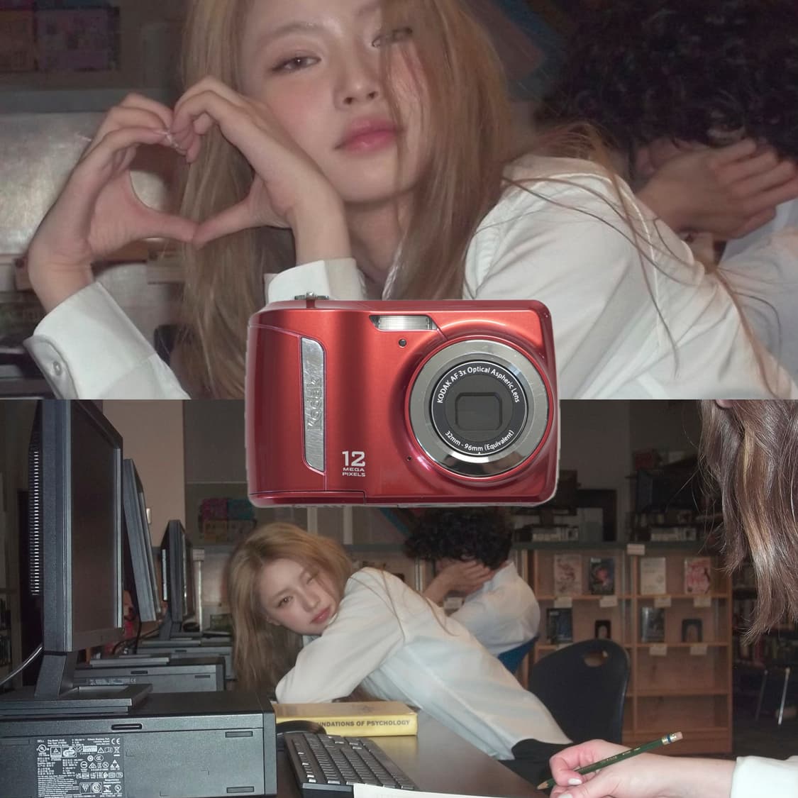 [키키디카] 📸 코닥 EasyShare C143 빈티지 디지털카메라 상품이미지1