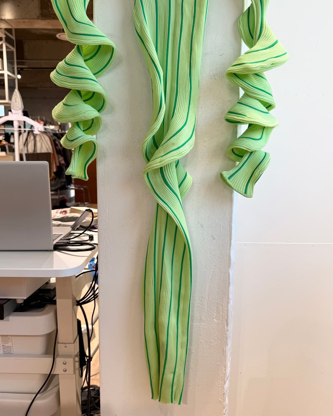 보테가 베네타 그린 링컬 드레스  상품이미지4