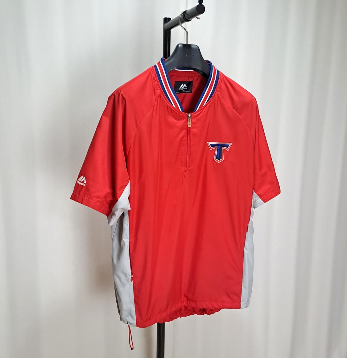 (택포) 기아타이거즈 마제스틱 웜업 바람막이 XL C24 상품이미지2