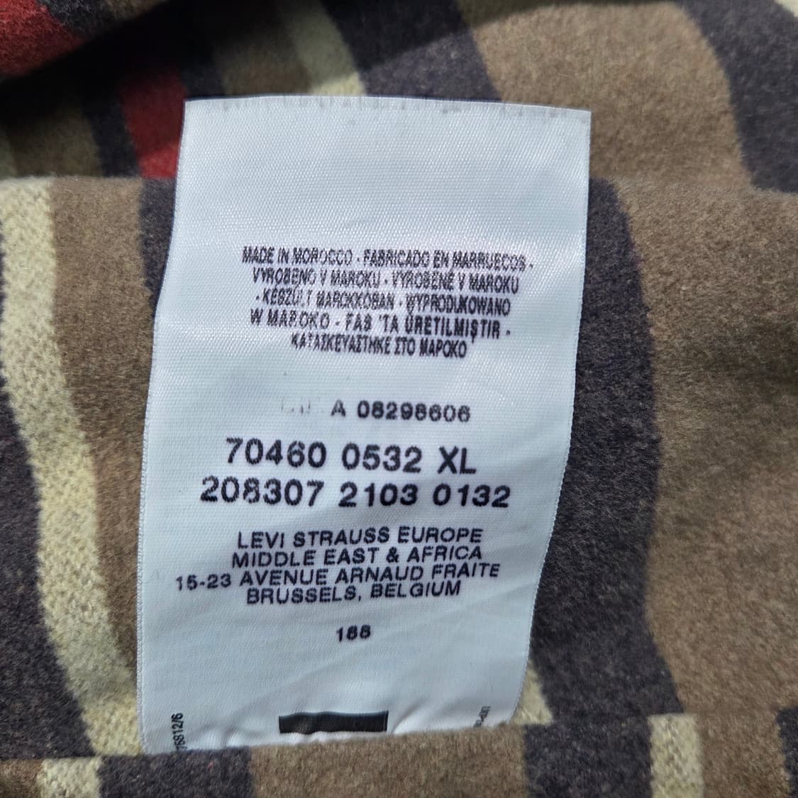 리바이스 워크 덱자켓 s09158 상품이미지8