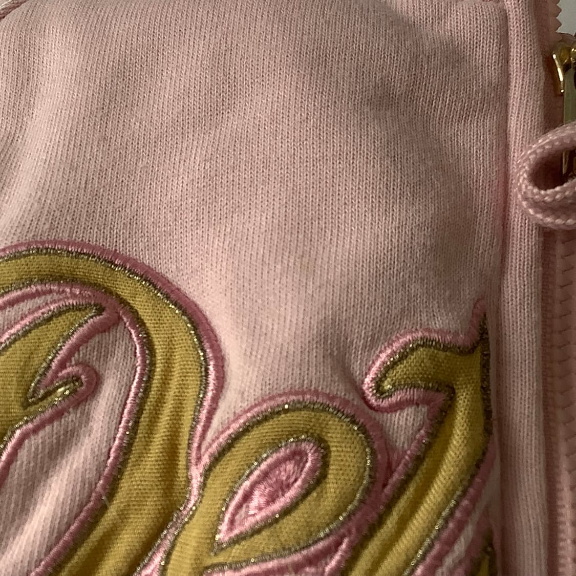 빈티지 mlb y2k 딸기우유 후드집업 상품이미지8