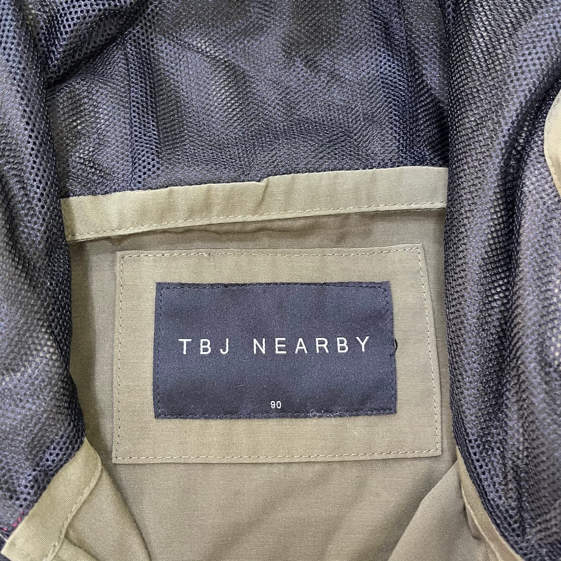 90 TBJ 후드 아노락 맨투맨 0331M 상품이미지2