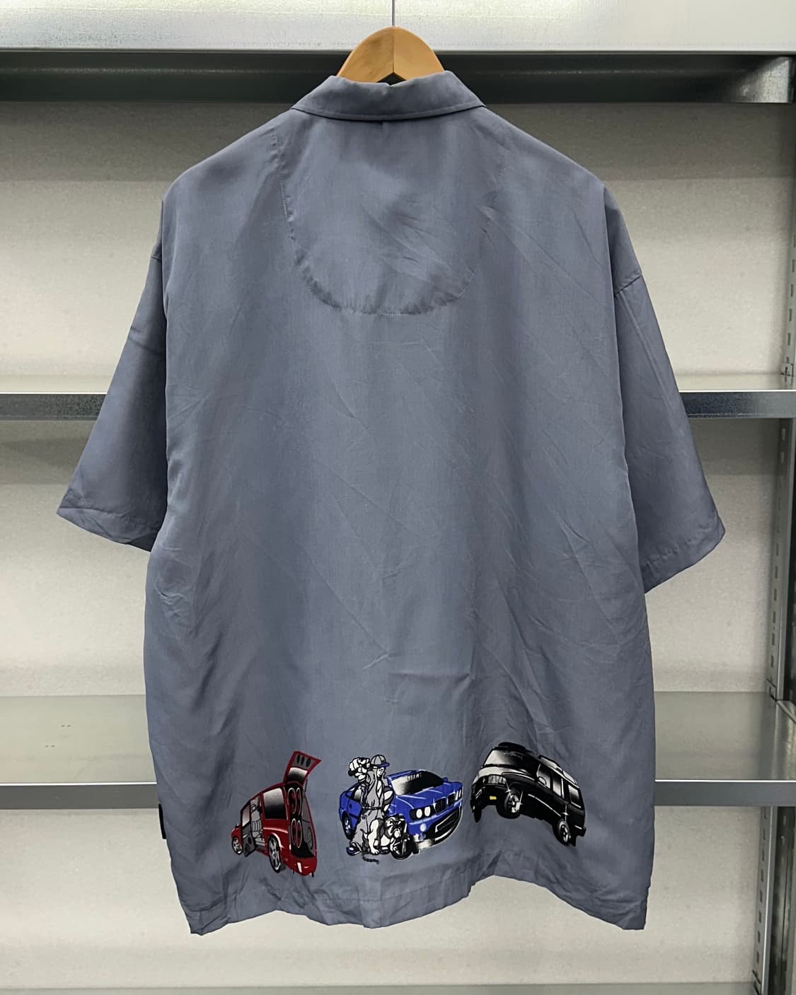 (2XL)UNDERDANG 반팔셔츠-M2375 상품이미지2