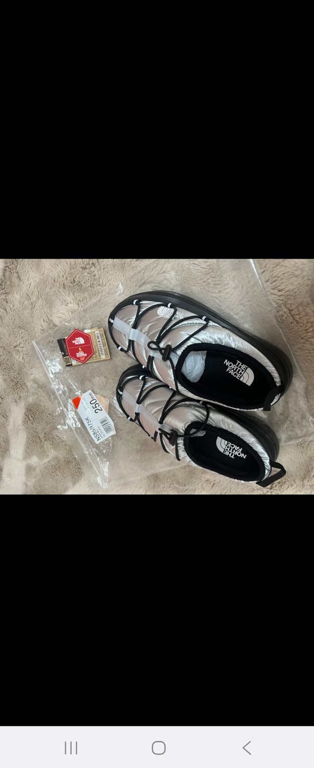 노스페이스 뮬 실버 250 새상품 상품이미지2