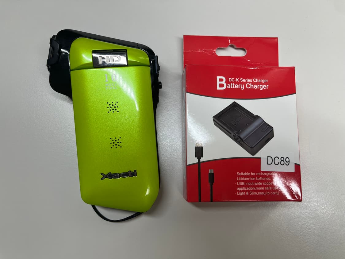 산요 작티 DMX-CG11 그린 상품이미지5