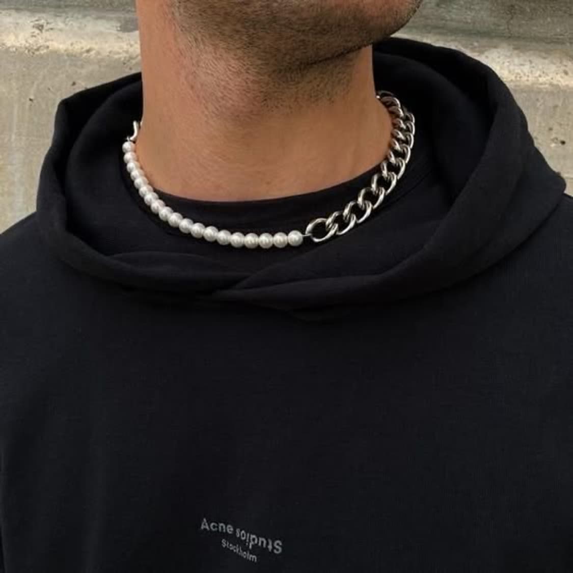 힙노타이즈 진주 체인 목걸이 상품이미지6