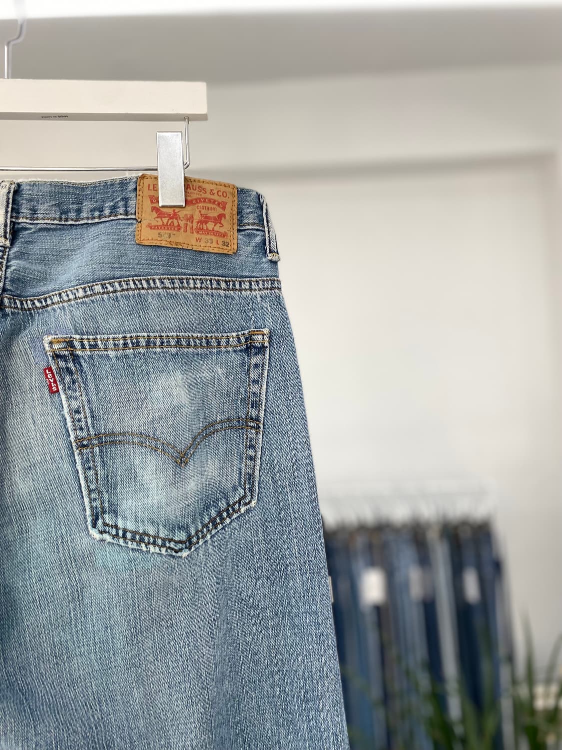 리바이스569 Loose Fit 00s 32사이즈 a5299 상품이미지6