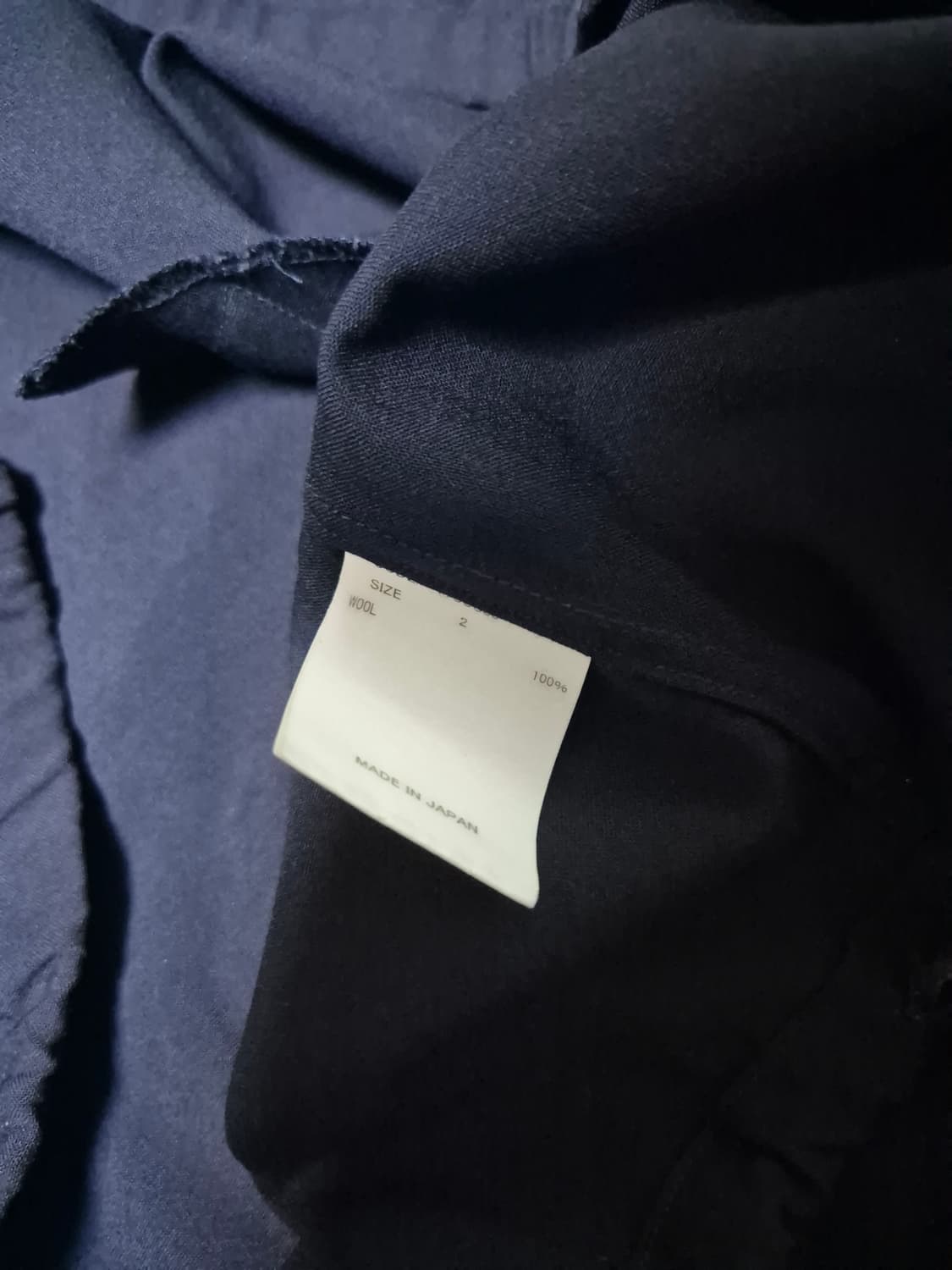 Uru Tokyo 17ss 써머울 하프집업 2size 상품이미지4