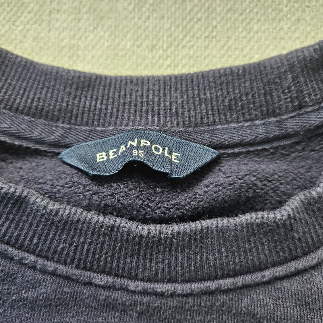 95 빈폴 그래픽 맨투맨 0327Y 상품이미지3