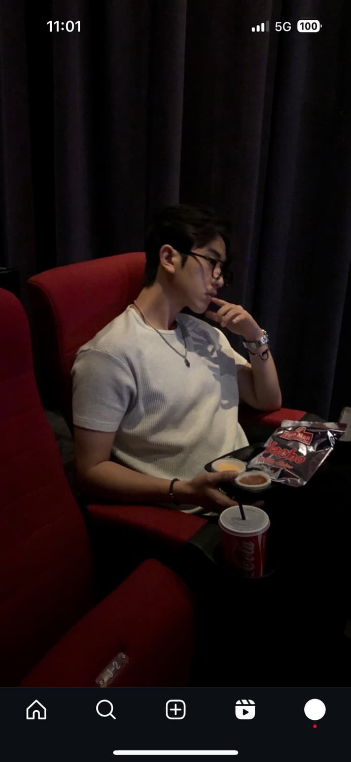 인기 머슬 와플크롭티 백멜란지 새제품 L 상품이미지1