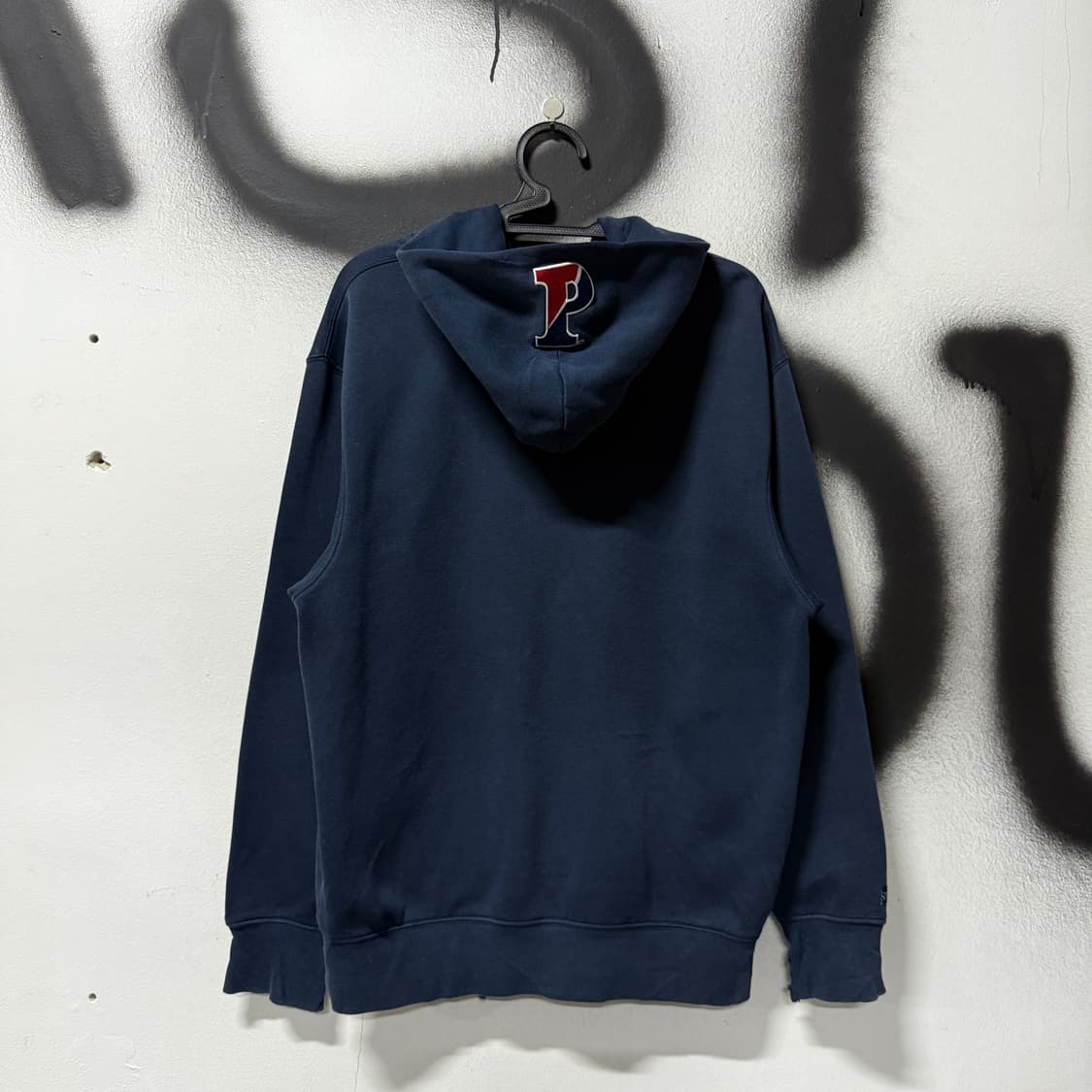 잔스포츠 올드스쿨 레터링 자수 집업 후디 상품이미지2