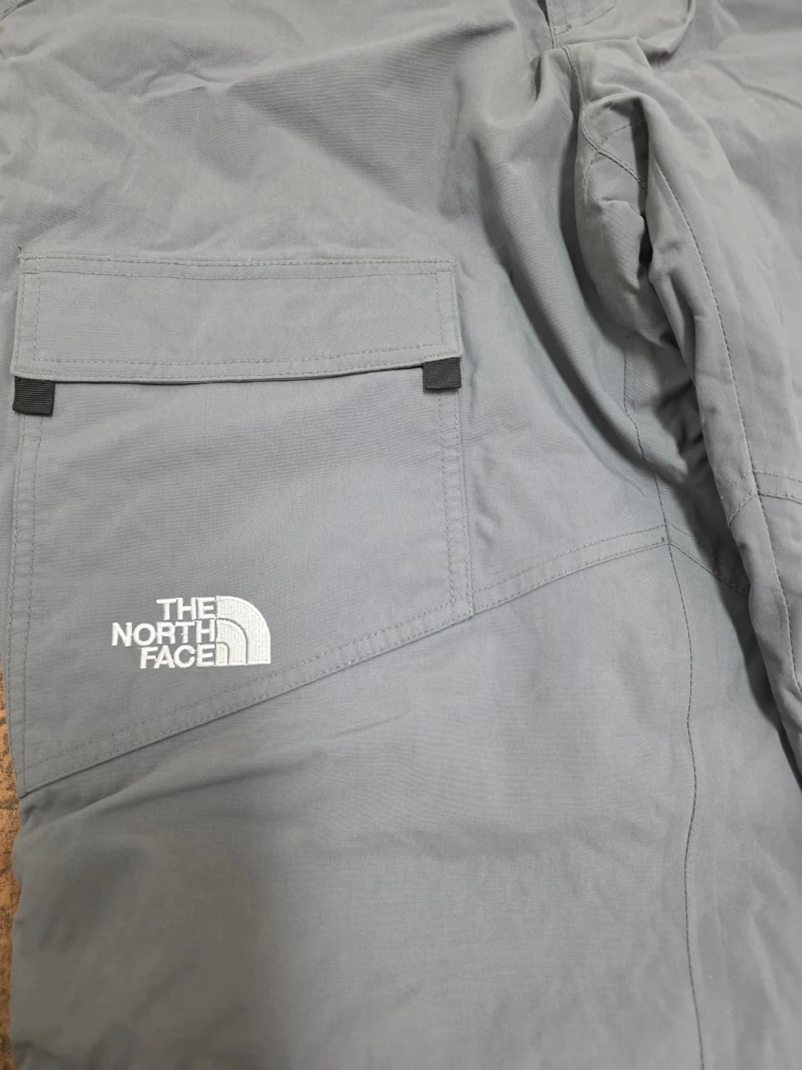노스페이스 하이벤트 나일론 스키 보드복 고프코어 팬츠 2XL 상품이미지5