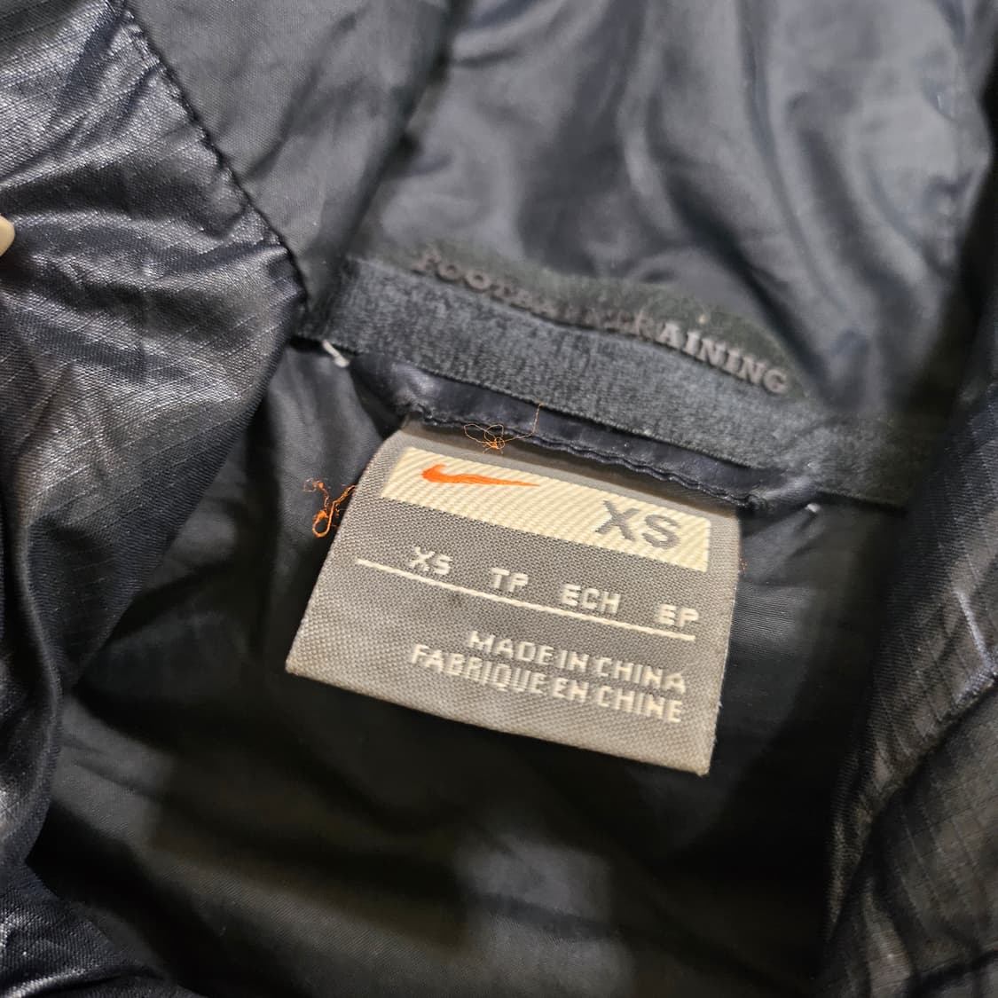 나이키 인터밀란 경량패딩 상품이미지2