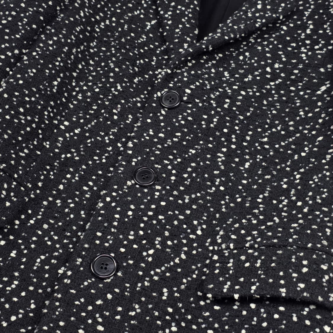 생로랑 여성 트위드 코트 상품이미지4