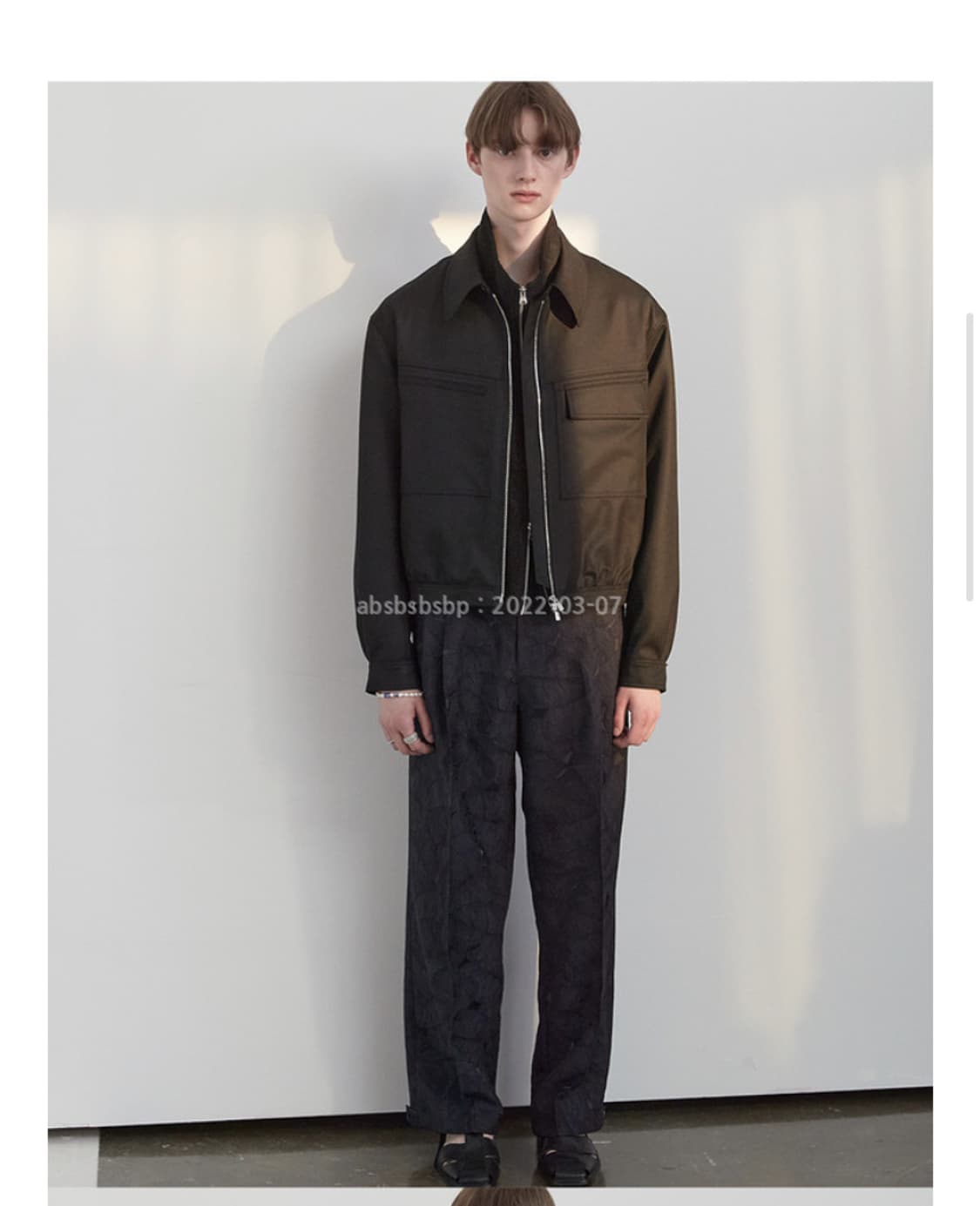 알렌느 3D 울 자켓 1사이즈 상품이미지1