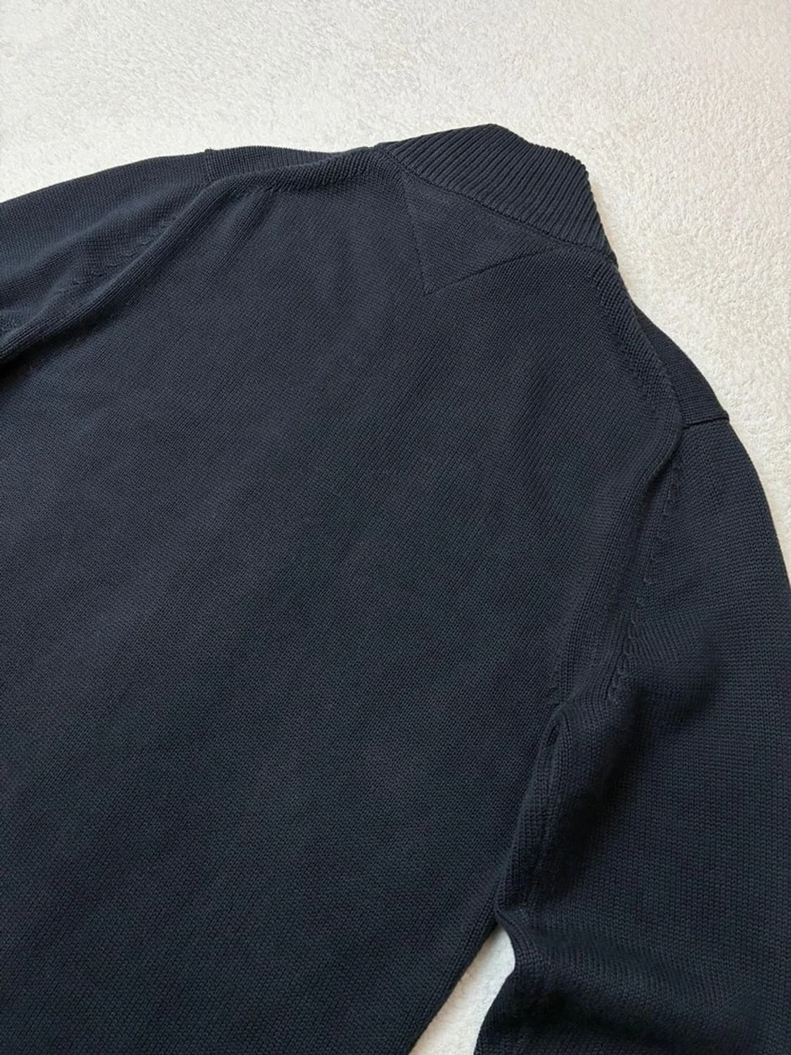 타미힐피거 시그니처 스몰로고 코튼 풀집 니트 가디건 PN5750 상품이미지6