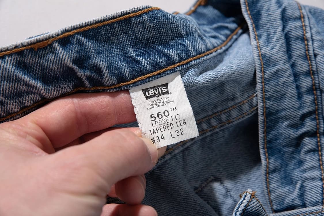 Levi’s 90s 560 Made in usa (32) 상품이미지4