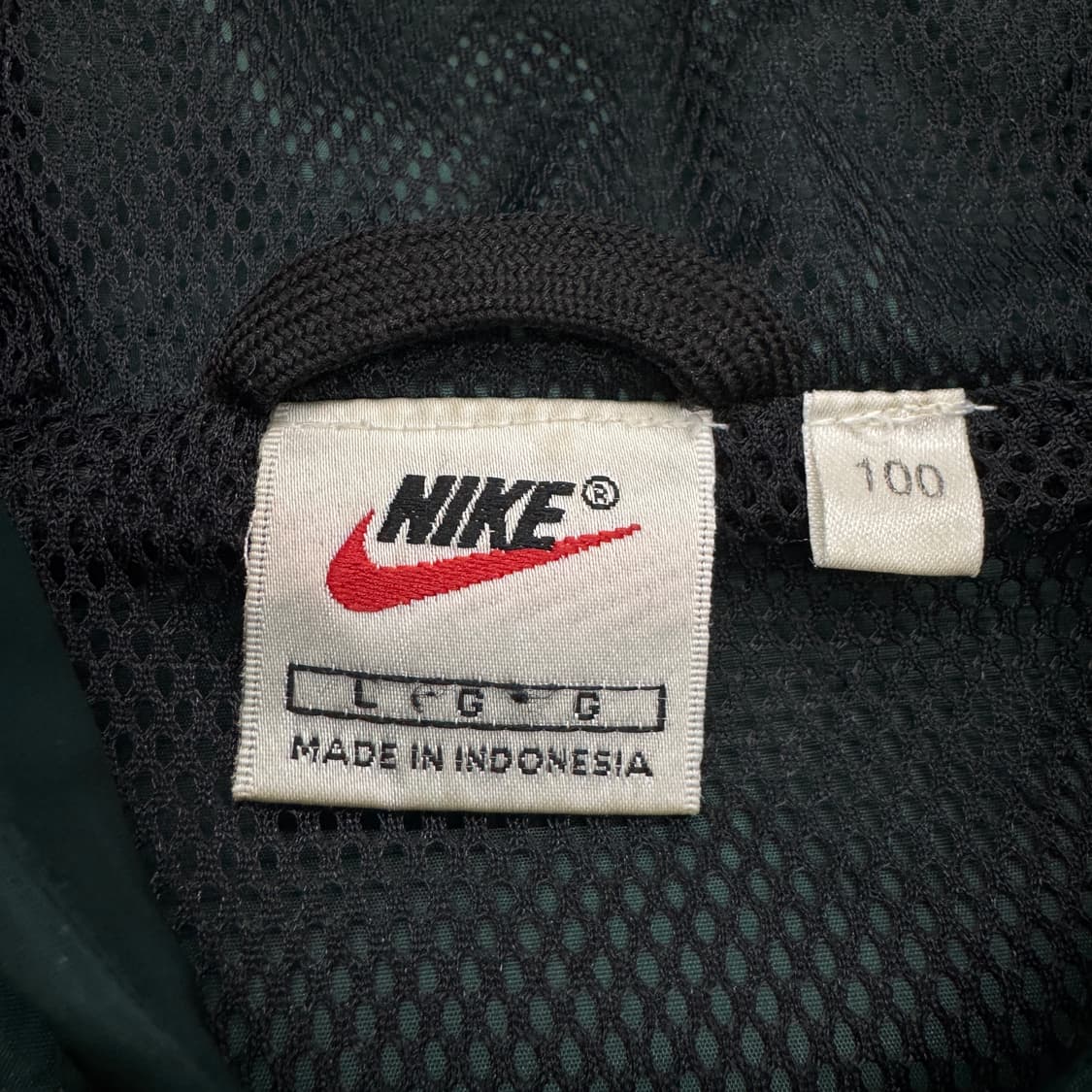 나이키 90s 스우시 올드스쿨 풀오버 아노락 바람막이 자켓 상품이미지6