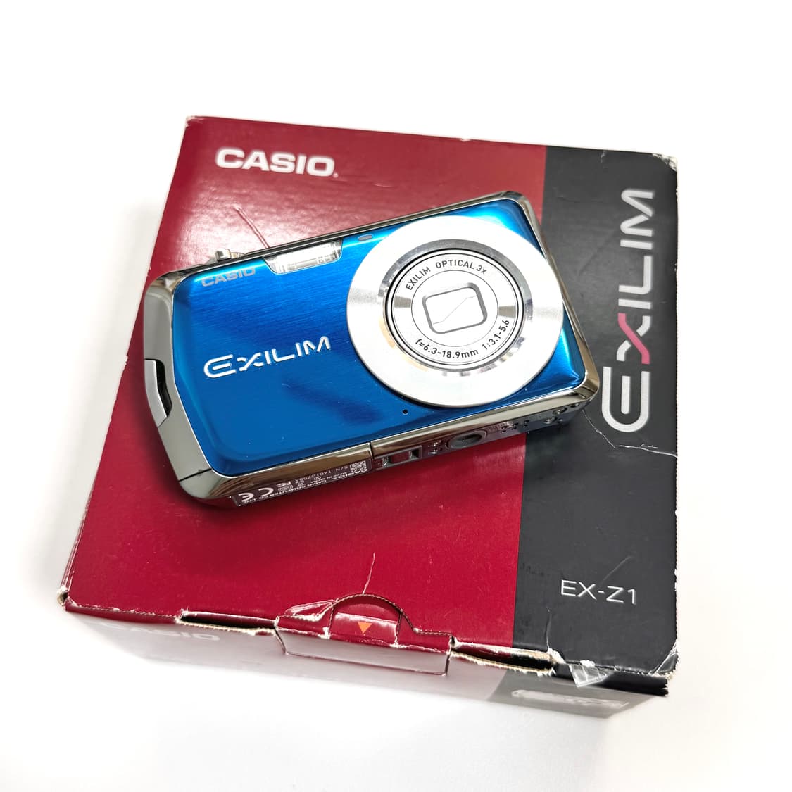 (풀박스) 카시오 엑슬림 Z1 블루 | Casio Exilim ex- 상품이미지1