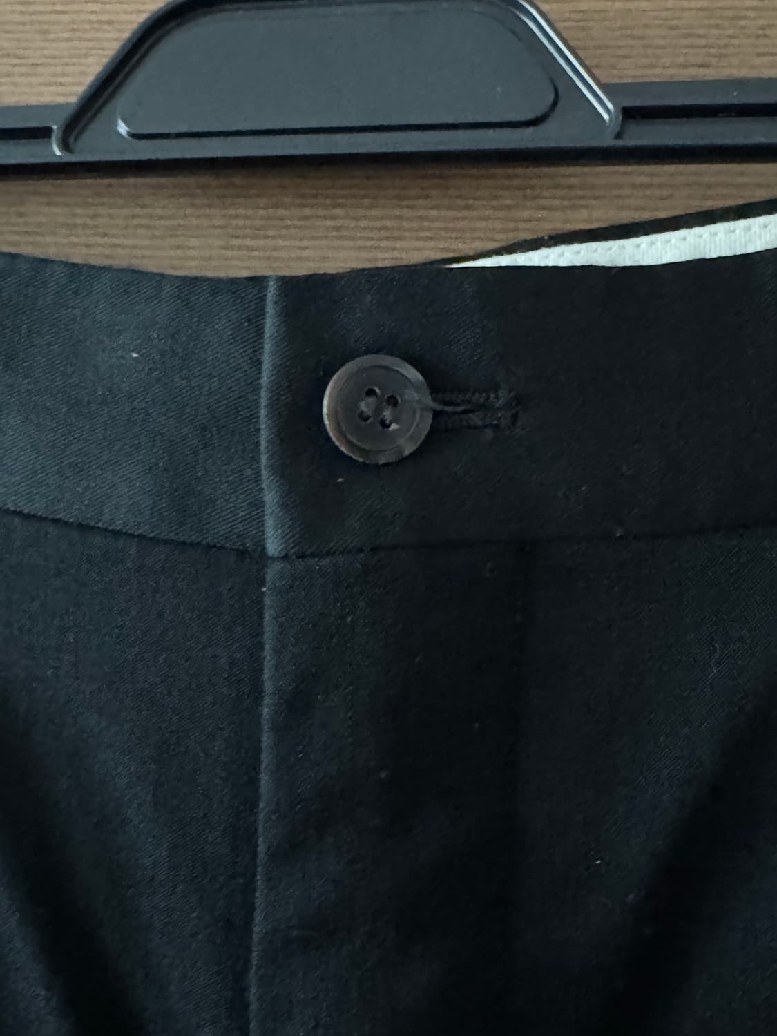 꼼데가르송 옴므 플러스 디스트로이 하프팬츠 (블랙 s) 상품이미지4