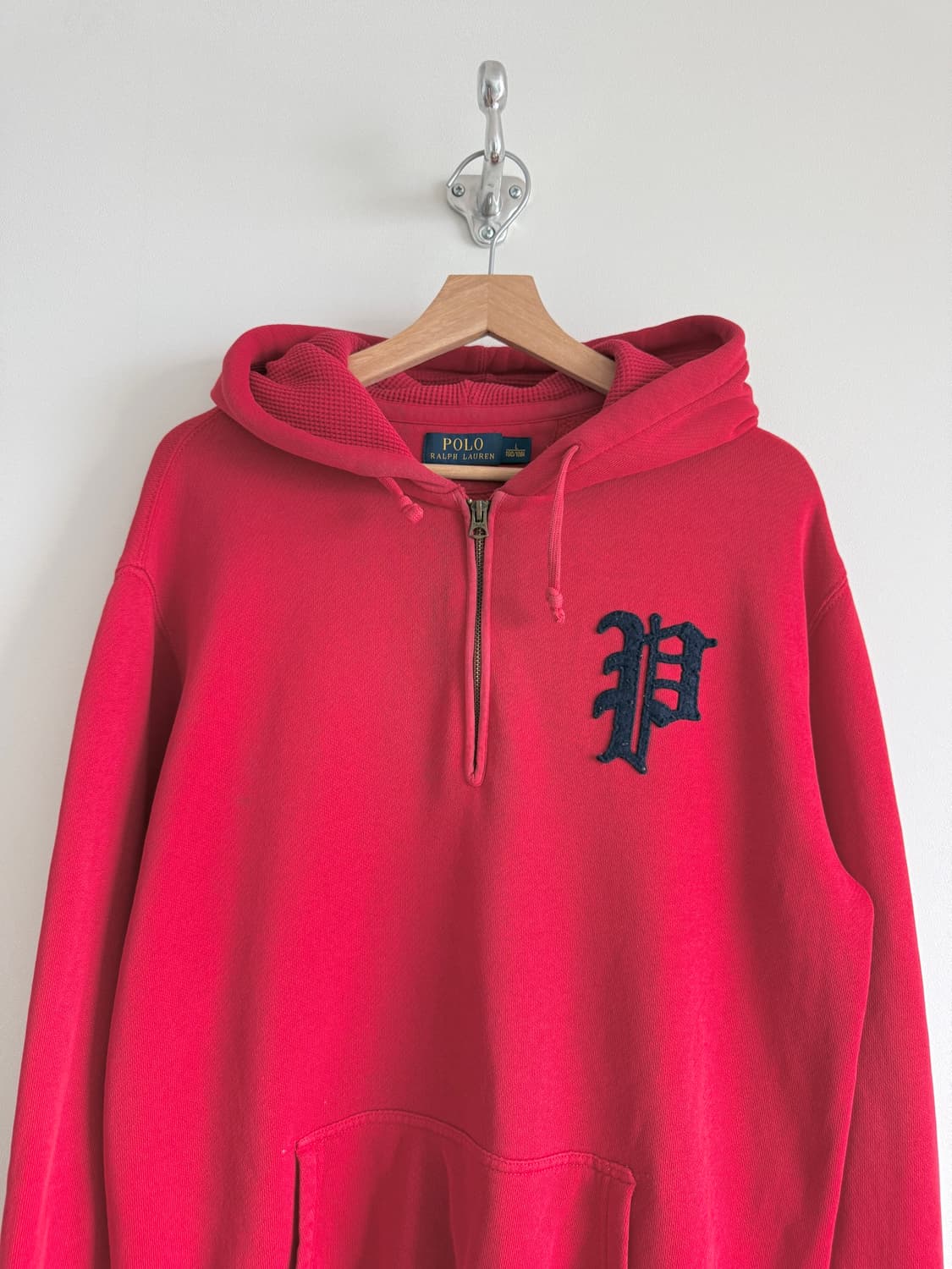폴로 랄프로렌(Polo Ralph Lauren) 하프집업 후드 상품이미지2