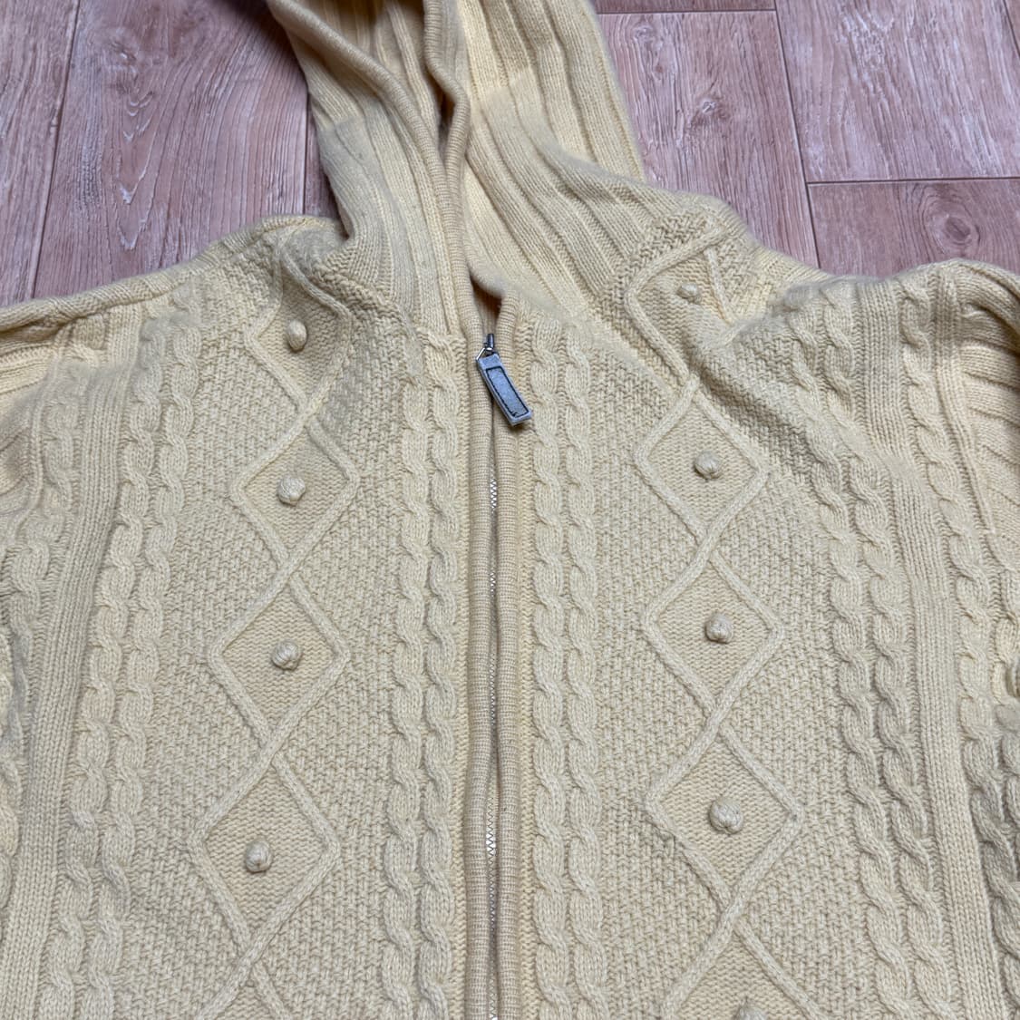 빈티지 후드집업  상품이미지2