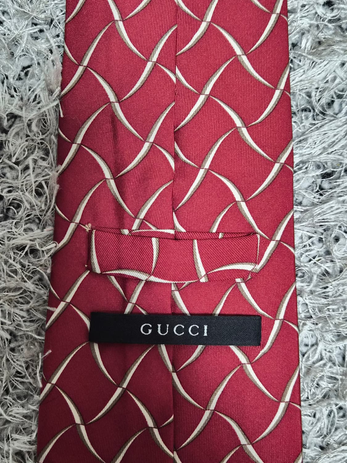 구찌GUCCI 패턴 넥타이 Free - N24 상품이미지7