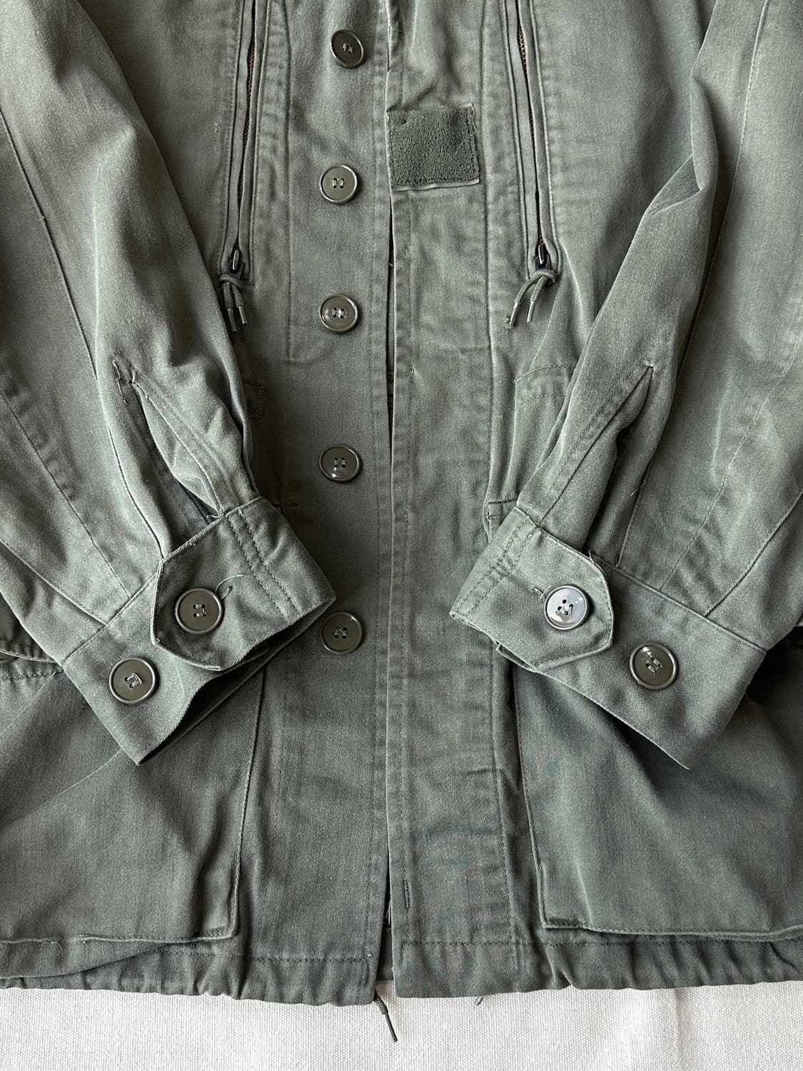 프랑스군 70s 야상 필드자켓 95 상품이미지4